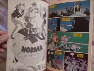 COMIC USA PELÍCULA TERMINATOR NORMA EDITORIAL