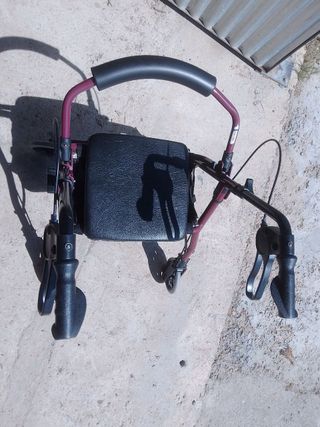 Andador para ancianos