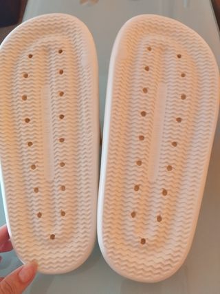 Chanclas blancas 36-37