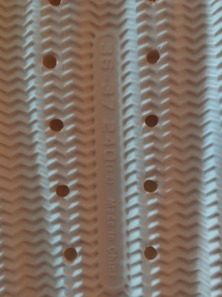 Chanclas blancas 36-37