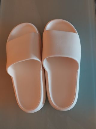 Chanclas blancas 36-37