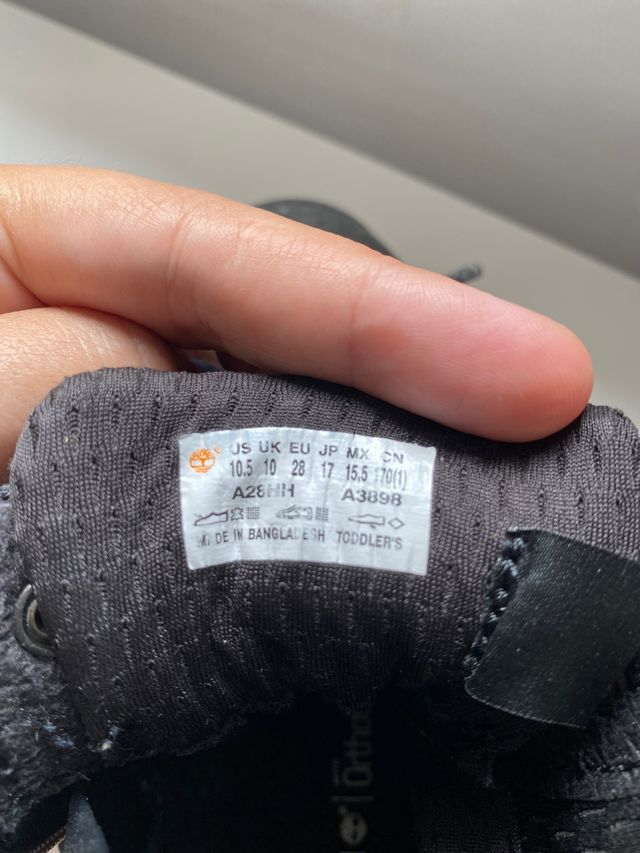 Zapatos TIMBERLAND niñ@