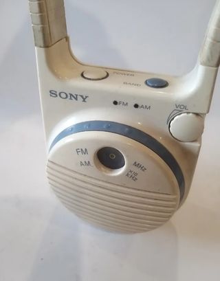 Radio redonda Sony