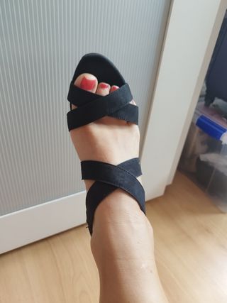 Sandalias tacón