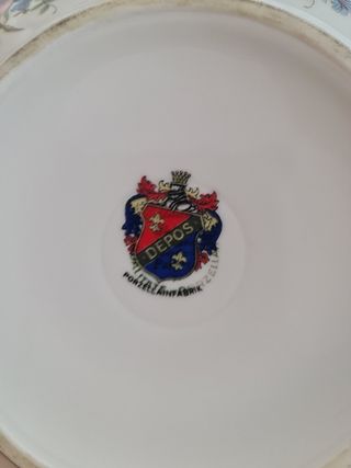 Sopera italiana con fuente de presentación