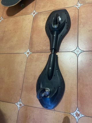 Longboard street surfing  Wave 86x23  360 