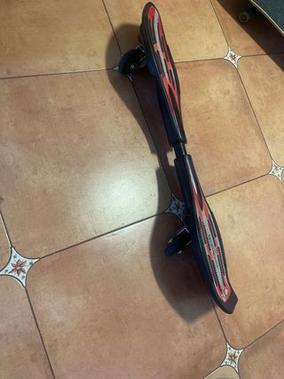 Longboard street surfing  Wave 86x23  360 