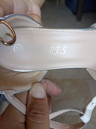 zapatos de tacón 