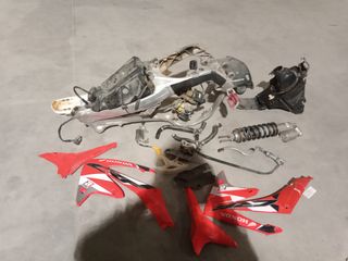 despiece Honda CRF 450 R 2011