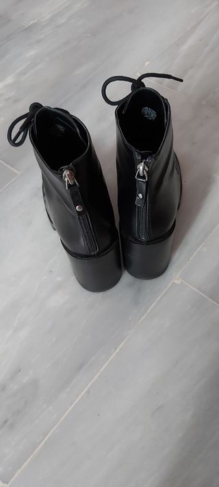 Botines negros Pull&Bear