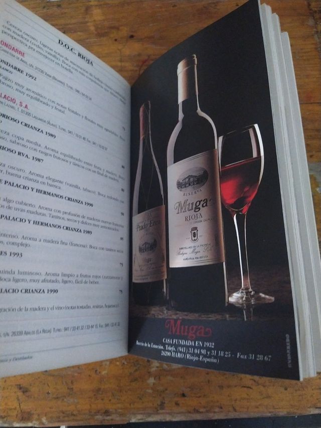 Los Mejores Vinos y Destilados. 
