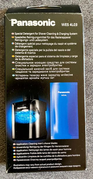 Detergente para  Afeitadora Panasonic