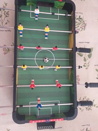 Futbolín para niños de segunda mano en WALLAPOP