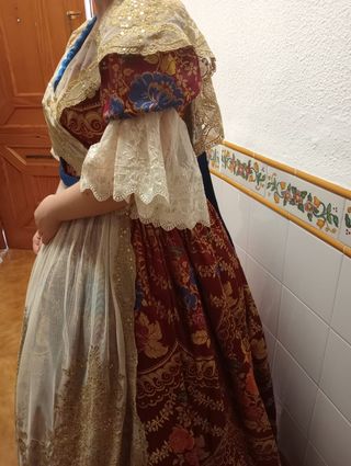 traje fallera