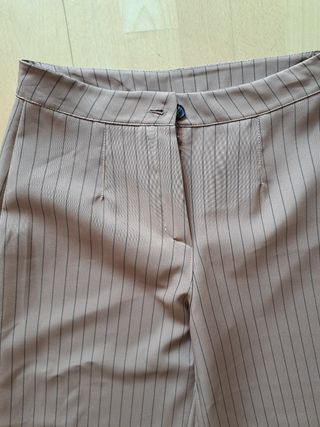 Conjunto Chaleco-Pantalon Marron