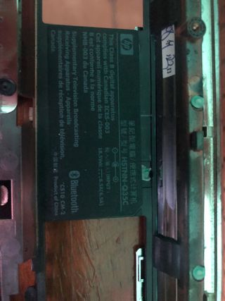 Cubierta superior HP HDX 18