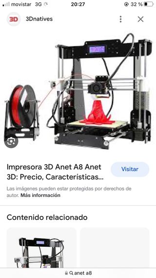 IMPRESORA 3D