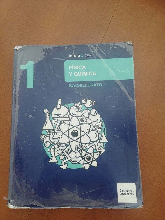 Física y Química 1 Bac Isbn 9788467393842