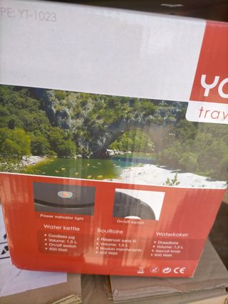 calentador de agua