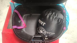 baúl kappa 48l y soporte universal