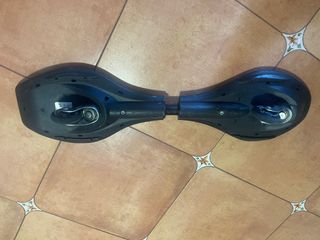  negociable monopatin surfing longboard giro 360.