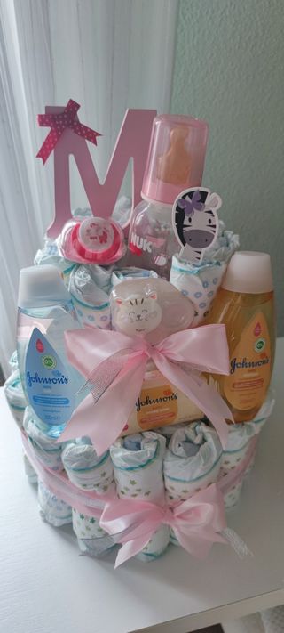 tarta pañales barata