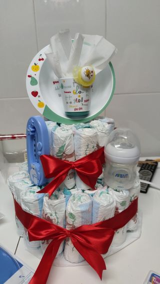 tarta pañales barata
