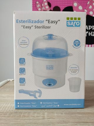 Esterilizador marca Saro
