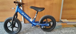 Bici para controlar equilibrio