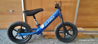 Bici para controlar equilibrio