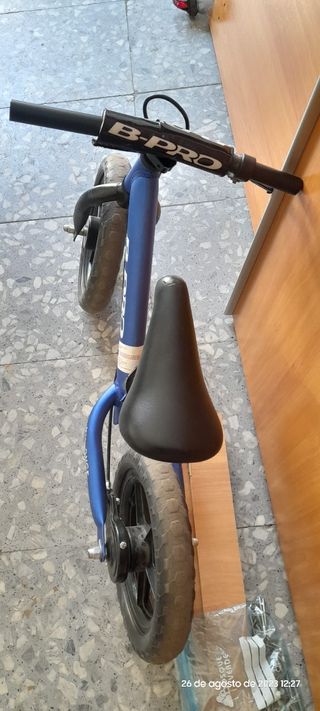 Bici para controlar equilibrio