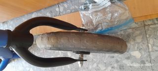 Bici para controlar equilibrio