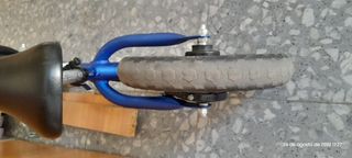 Bici para controlar equilibrio