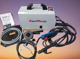 Soldadora Kraftmuller 3 en 1 MIG TIG MMA