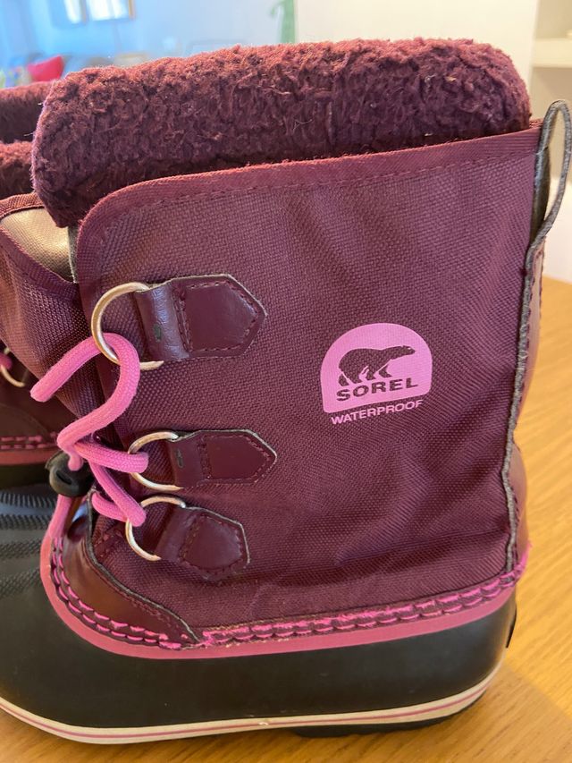 Botas para nieve - mujer