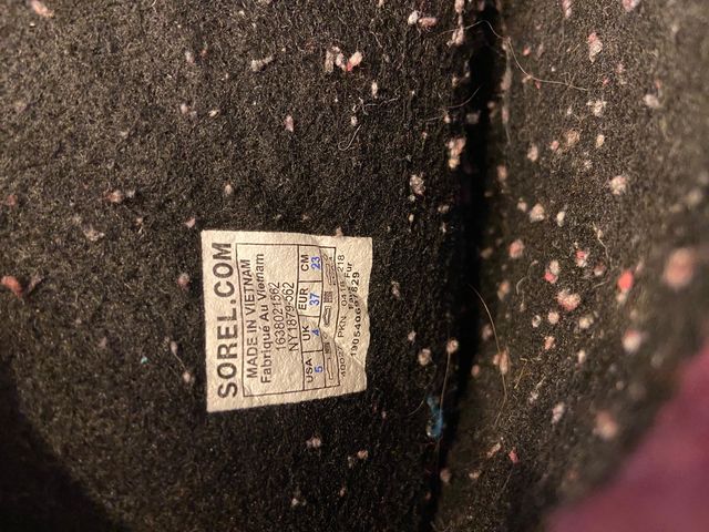 Botas para nieve - mujer