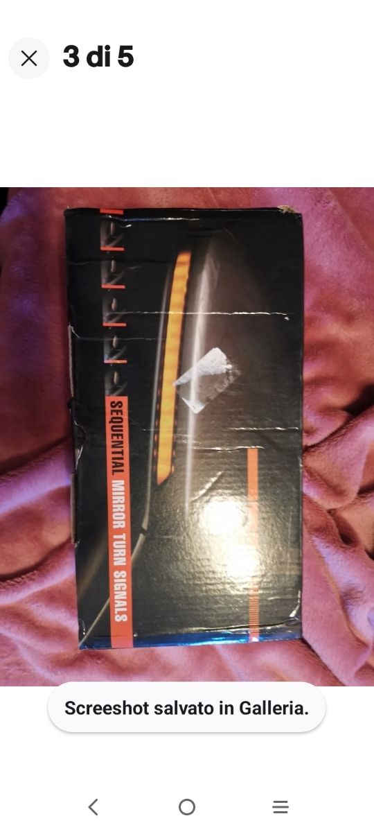 frecce dinamiche Mercedes w204