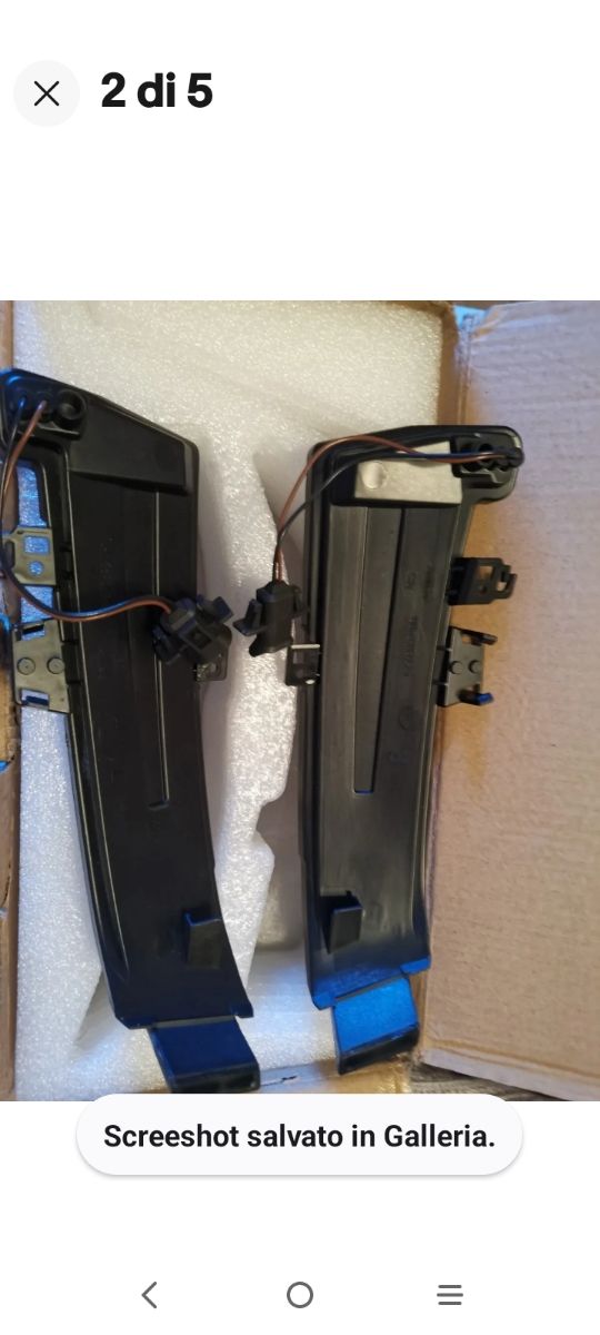 frecce dinamiche Mercedes w204