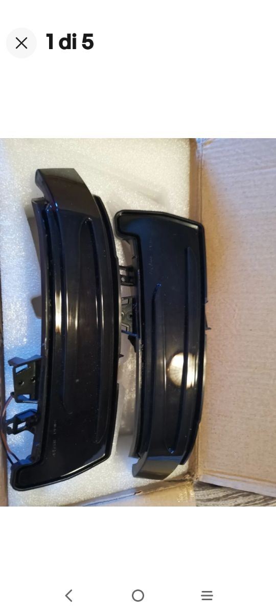 frecce dinamiche Mercedes w204