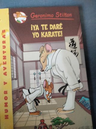 ¡Ya te daré yo Karate!