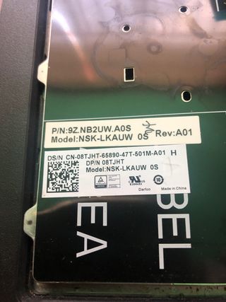 Teclado + carcasa superior DELL LATITUDE 3340