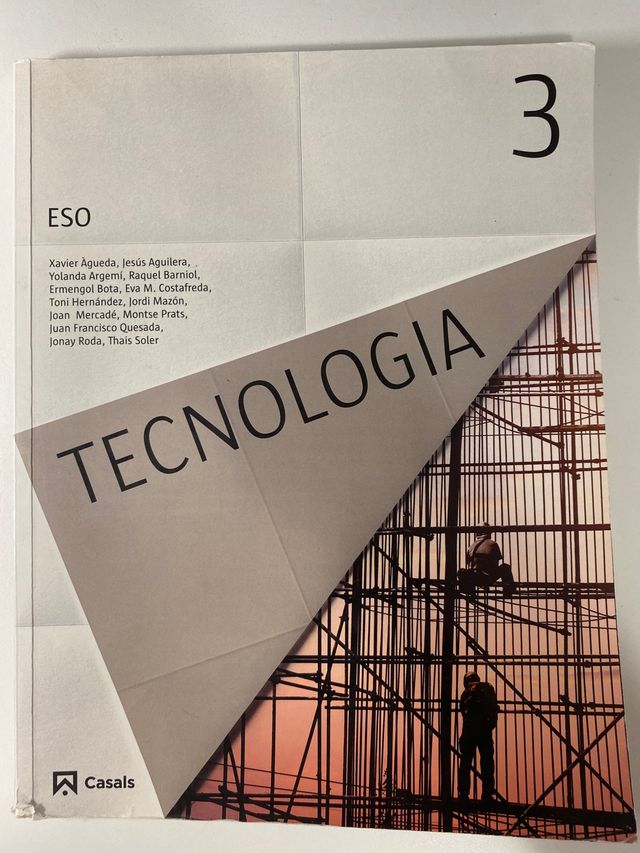 Tecnologia 3 ESO Casals