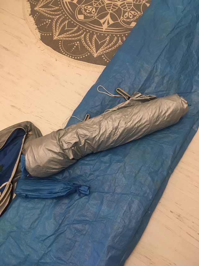 Tienda camping 4/6 personas