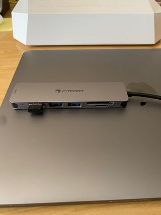 MacBook Pro 2019 13" gris espacial