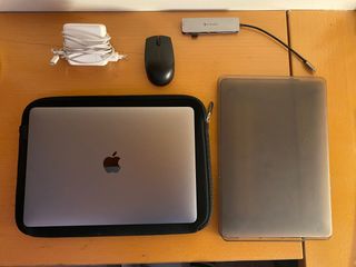 MacBook Pro 2019 13" gris espacial