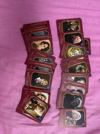 Cromos Harry Potter