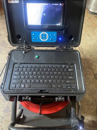  Camara,inspección de tubos,vídeo grabación 