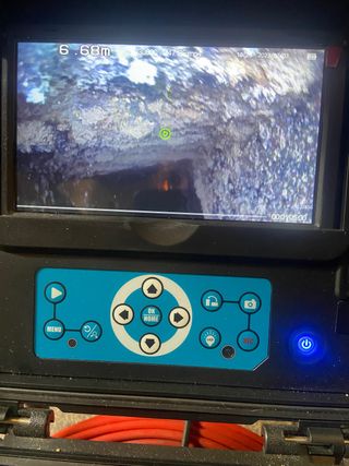  Camara,inspección de tubos,vídeo grabación 