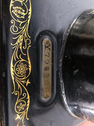 Máquina coser singer