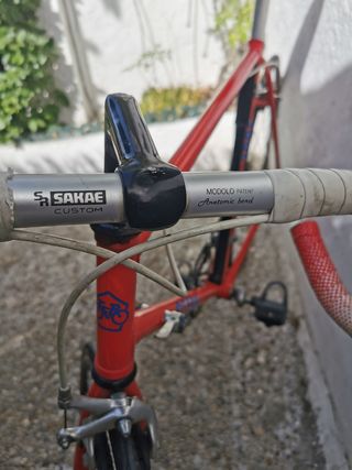 bicicleta antigua Otero